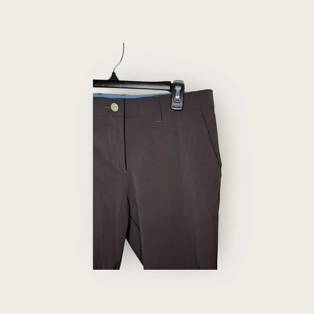 Macade Golf Slim-Fit Performance Pants | Size 42R | Black Zipper Ankles | NWT